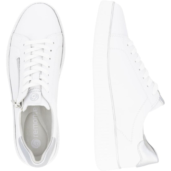 Жіночі кросівки Remonte D2E01 - білі, напівчеревики, з м'якою устілкою, 39 розмір