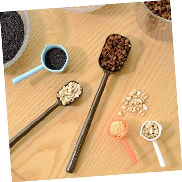 BESTonZON 12 Pack Steel Spoons Liquid Measuring Cup Liquid Mixing Stick Salt Spoon Coffee Teaspoon Baby