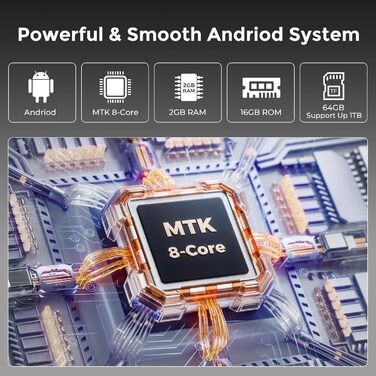 MP3-плеєр Innoasis 80GB з Bluetooth та Wi-Fi, 4