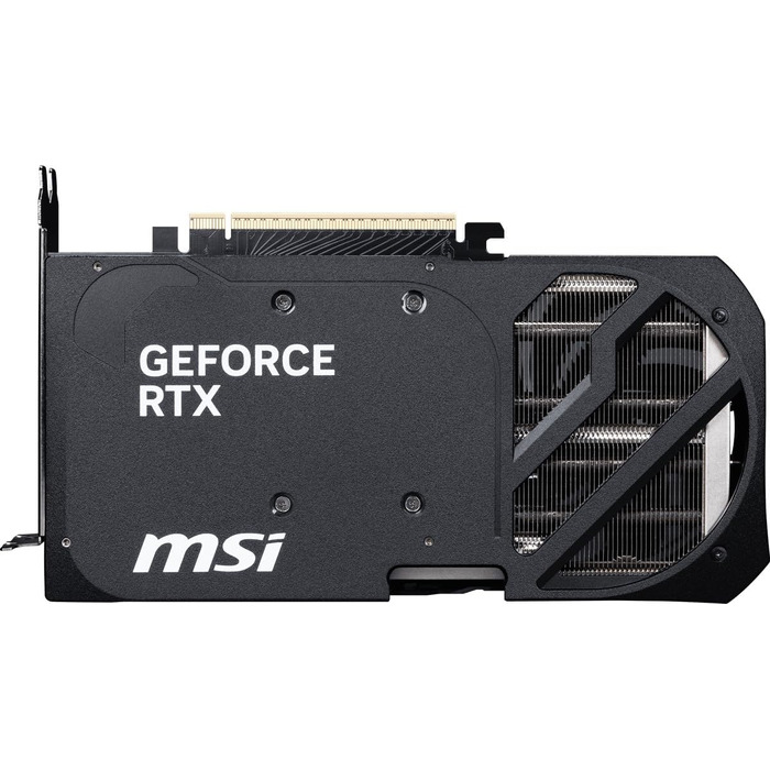 Відеокарта MSI GeForce RTX 5070 12G Shadow 2X OC (12GB GDDR7, PCIe 5, Boost 2542 MHz)