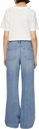 Джинси s.Oliver Suri Regular Fit High Rise Wide Leg (44W 32L, блакитні)