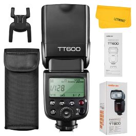 Godox TT600 - Бездротовий спалаж Speedlite Master/Slave для Canon, Nikon, Pentax, Olympus, Fujifilm, Panasonic