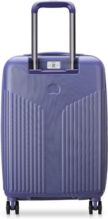 Чемодан DELSEY PARIS Comete 3.0, 20 дюймів, лавандовий, жорсткий, розширюваний, з колесами
