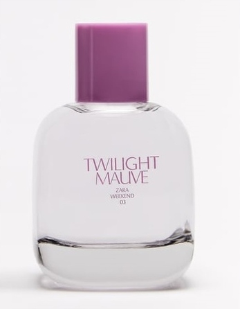 Туалетна вода ZARA Twilight Mauve, 90 мл