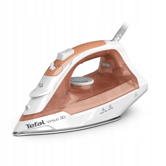 Праска TEFAL Virtuo 2C40E0 з вертикальною подачею пари, 2000 Вт