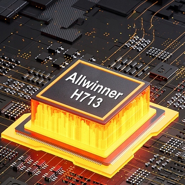 Портативний LED-проектор Xinowy HY300 Pro HiFi (нова версія), білий