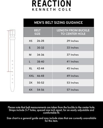 Чоловічий реверсивний шкіряний ремінь Kenneth Cole REACTION чорного та коричневого кольорів
