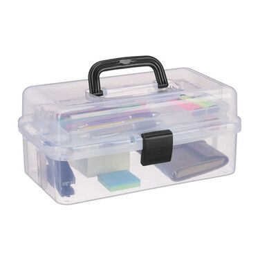 Relaxdays Storage Box with 9 Compartments