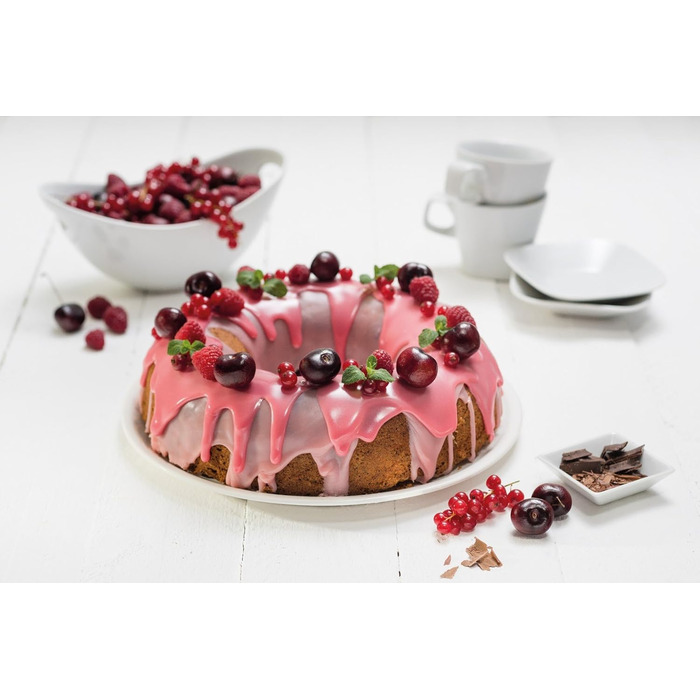 Форма для випічки Zenker Backform, серцеподібна, з антипригарним покриттям, рожева, 1 шт.