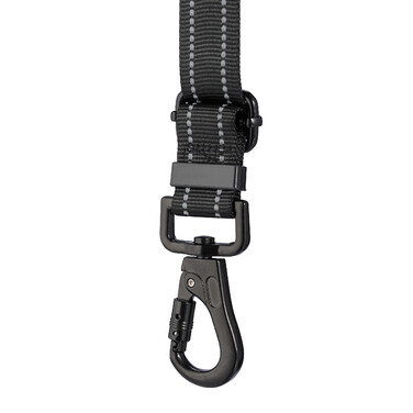 Relaxdays Adjustable Dog Seat Belt for Car