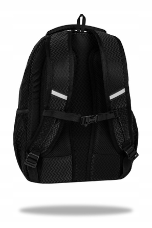 Молодіжний двокамерний рюкзак Coolpack Pick Trace Black F099820