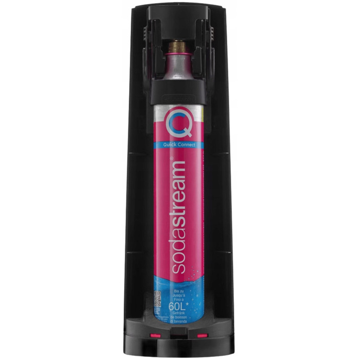 Набір SodaStream: сифонатор Terra + 2 пляшки Fuse + сироп Pepsi Zero 440 мл