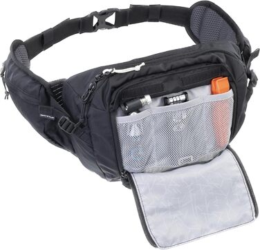 EVOC HIP Pack 3 - поясна сумка, 3 л, чорний колір, AIR Flow Contact System, без гідратора