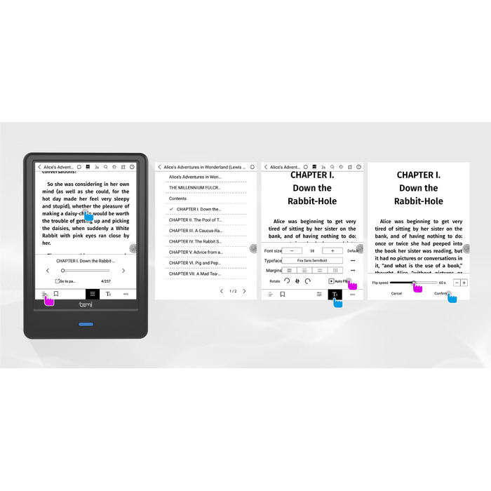 Електронна книга Bemi Cognita Tab 6, 32 ГБ, 6