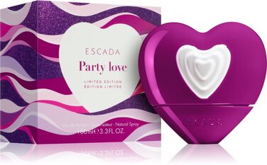 Парфумована вода Escada Party Love для жінок, 100 мл