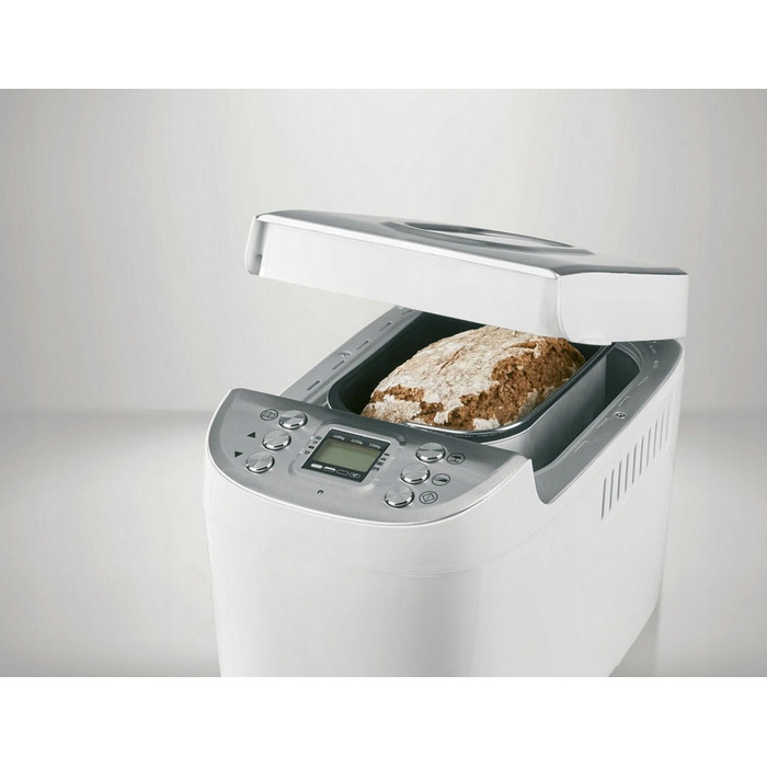 Хлібопічка SilverCrest SBB 850 E1, біла, 850 Вт