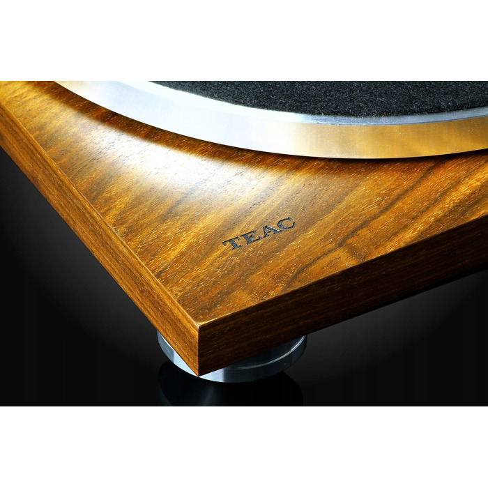 Вініловий програвач TEAC TN-400BT-X, коричневий