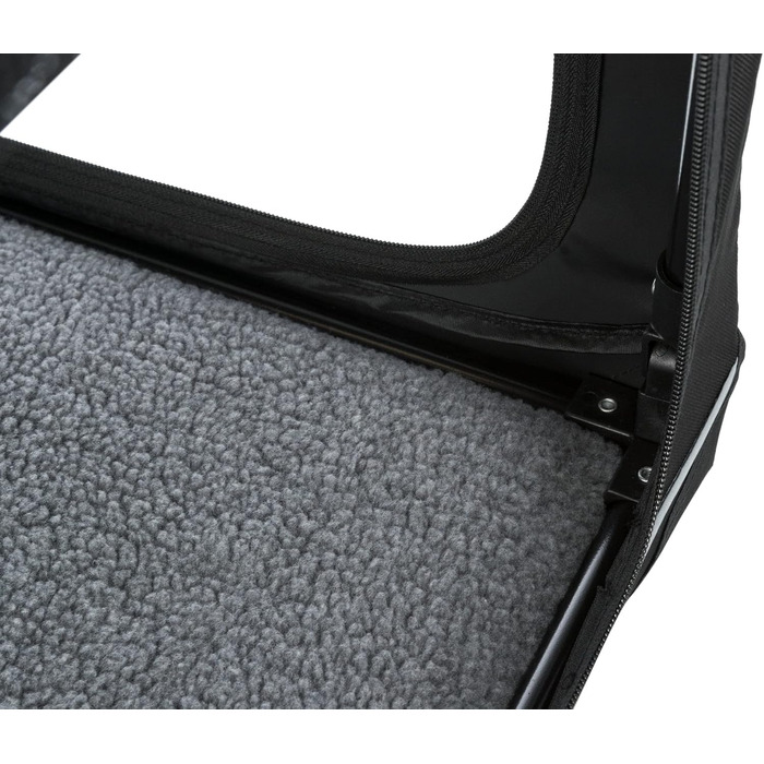 Тріксі переносна переносна клітка для собак Vario, 76x48x51 см – комфортна переноска для собак маленьких та середніх порід – безпечна та якісна переноска для вашого улюбленця