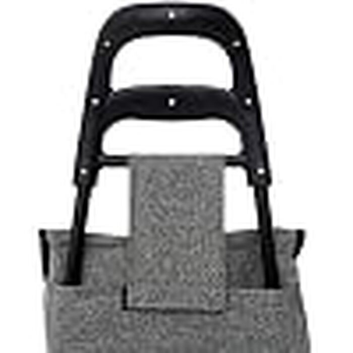 Складана сумка-візок для покупок blnbag Shopper T1, легкий екінавк-ролер з алюмінієвим каркасом, об'єм 44 л, висота 95 см