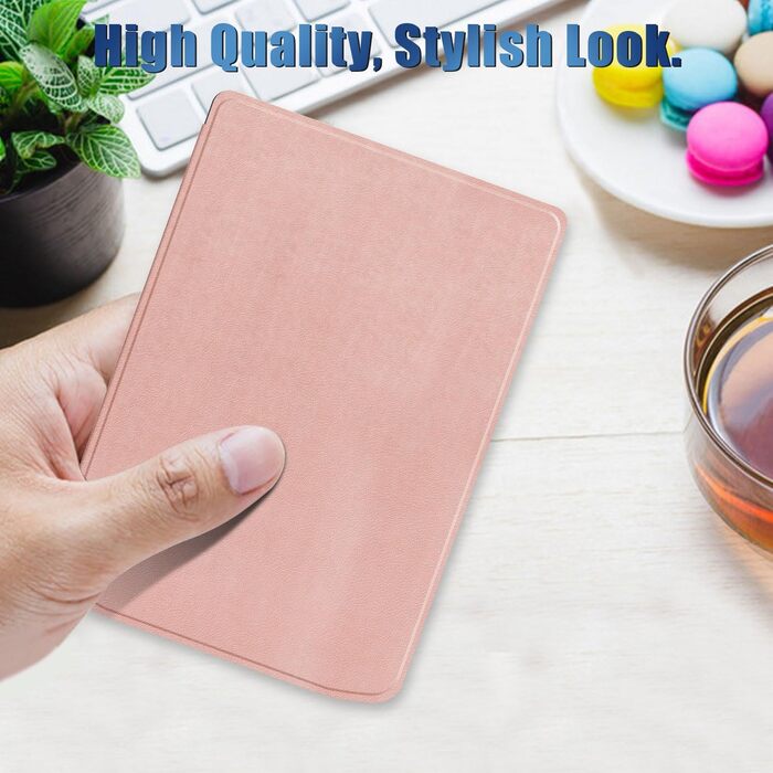 Чохол для Pocketbook Verse PB629 / Verse Pro PB634 - Flip Cover з авто-перемиканням, Рожеве золото