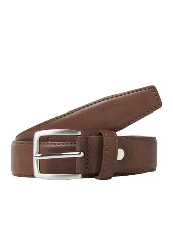 Ремінь жіночий Jack & Jones Jacanton Jnr Noos, колір коньяк