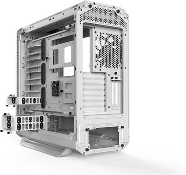 Корпус ПК be quiet! Silent Base 802 Window з 2 вентиляторами Pure Wings 2 та підтримкою радіаторів до 360 мм, 3-рівнева система керування вентиляторами