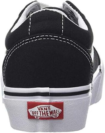 Кросівки Vans Ward Platform на платформі, 41 EU, чорно-білі, канвас