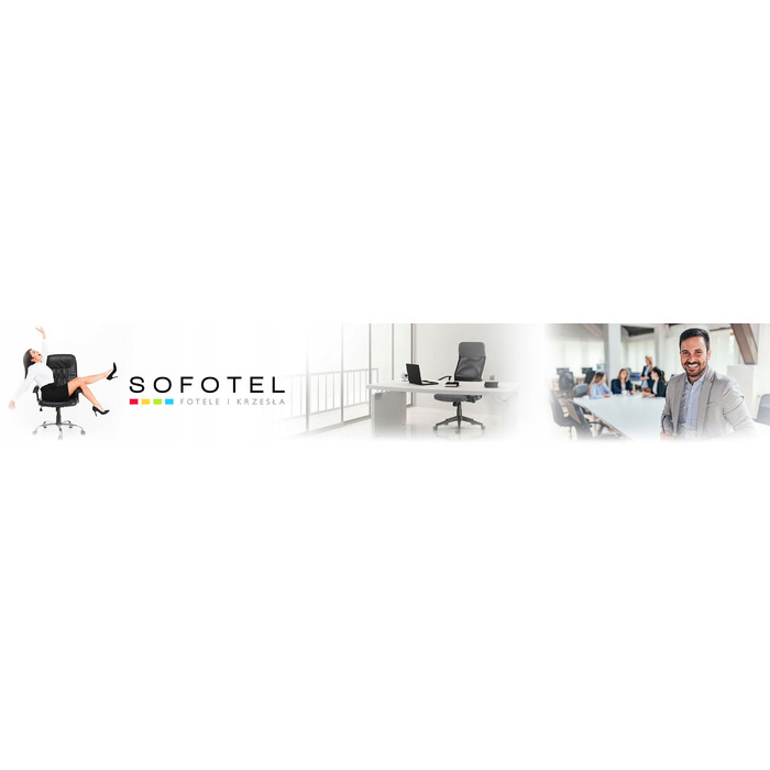 Обертове крісло Sofotel, сіре