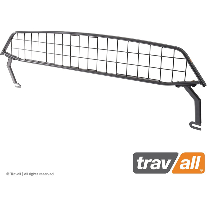 Сітка-перегородка Travall для SEAT Leon (2020-): автомобільна сітка для собак, захист багажника, міцний сталевий захист
