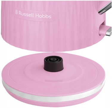 Електричний чайник Russell Hobbs 27362-70, 2400 Вт, 1,7 л, рожевий