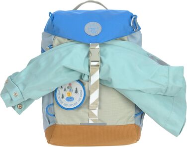 Дитячий рюкзак LÄSSIG для садка та прогулянок - 9 літрів, від 3 років (зелений/блакитний)