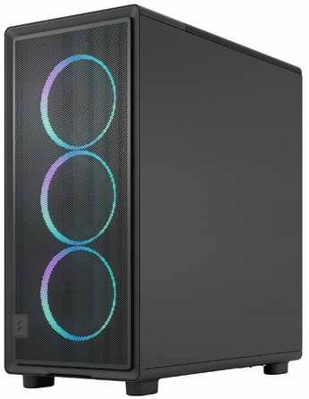 Корпус Fractal Design Epoch Black Midi Tower, чорний