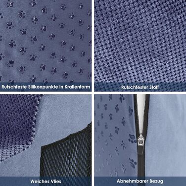 Сходинки для собак маленьких порід, 3 сходинки, 40 см, чорного кольору. Зручні та миючіся, з неслизьким покриттям для ліжка та дивану.