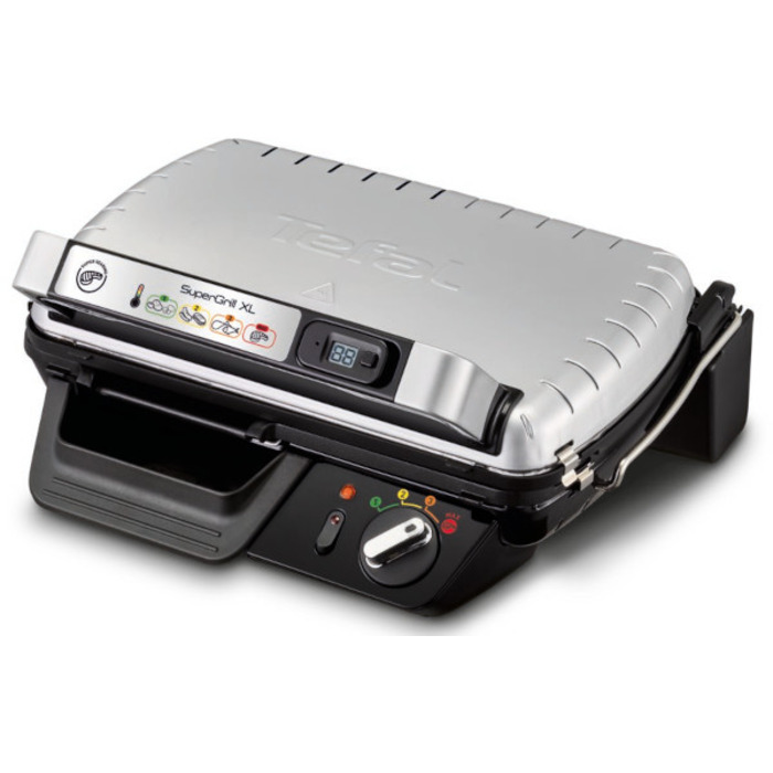 Електричний гриль Tefal GC461B, складаний, 2400 Вт, площа 800 см²