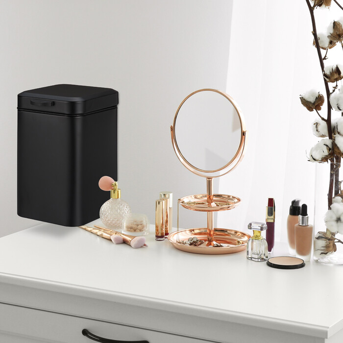 Relaxdays Cosmetic Containers Wall Mounting 6 Liter