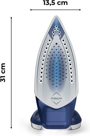 Праска Calor Ultragliss Plus FV6812C0: потужність 2800 Вт, 50 г/хв (пар), 260 г/хв (парний удар), активна підошва, стійка до подряпин