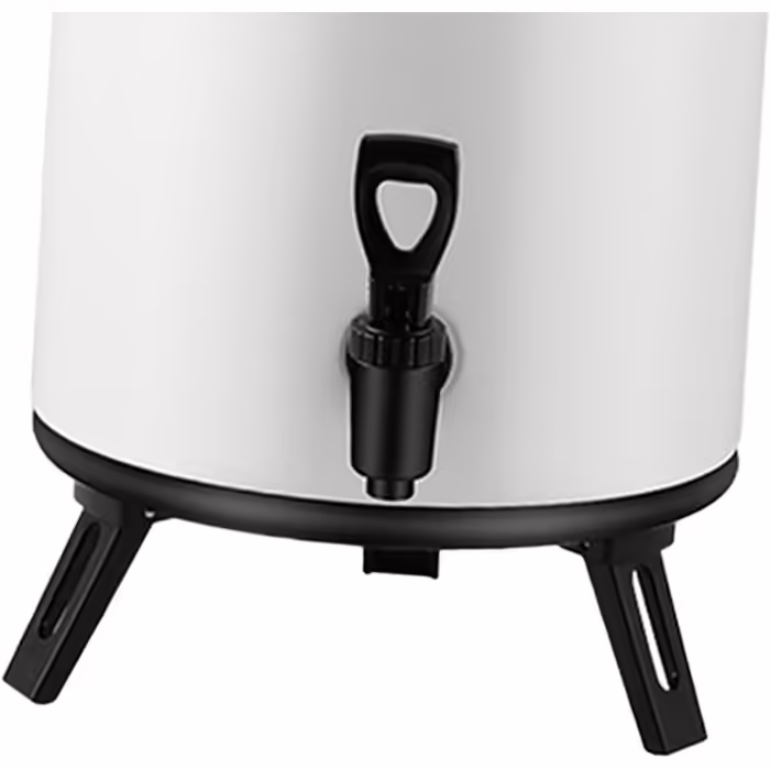 Insulated beverage dispenser, insulated tank, tea dispenser, milk dispenser for commercial use, 12l