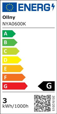 Льо́хкова гірлянда Ollny 400 LED, 60 метрів, тепле біле світло, з пультом, таймером, 8 режимів, вологостійка, для декору саду, балкону, весілля
