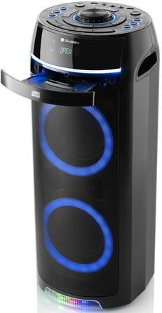Портативна колонка GoGEN HAPPEE BPS 736CD, чорна, 90 Вт