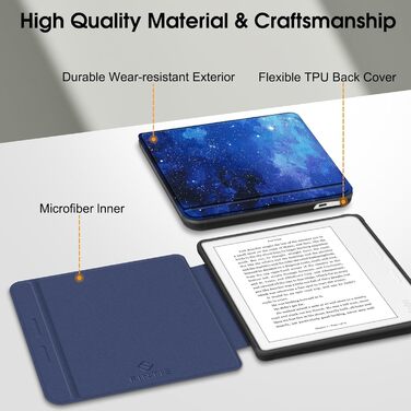 Чохол Fintie для Tolino Vision Color (2024)/Vision 6 (2021) & Kobo Libra Color (2024)/Libra 2 (2021) 7