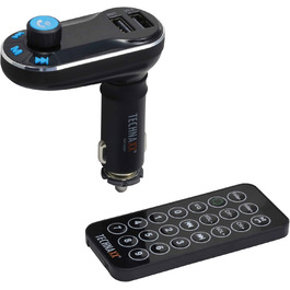 FM-трансмітер Technaxx FMT600BT з Bluetooth, MP3-плеєр, LCD-дисплей