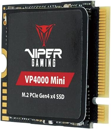 SSD Patriot Viper VP4000 Mini 2TB M.2 2230 PCIe Gen4 x4 - Твердотільний накопичувач