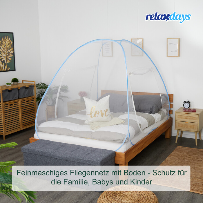 Relaxdays Folding Mosquito Net