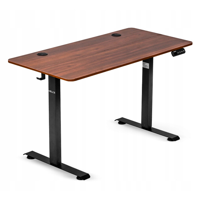Електричний стіл з регулюванням висоти Hell's Chair Canyon Walnut 140x70