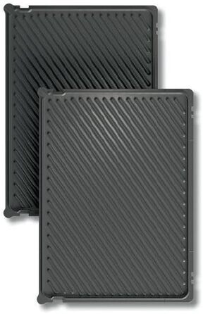 Електричний контактний гриль Bosch TCG4104 3-в-1, 2000 Вт, червоний, з регулюванням температури та знімними алюмінієвими пластинами
