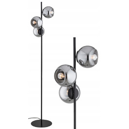 Підлогова лампа Elko-Lighting Dior E27 60 Вт, чорна