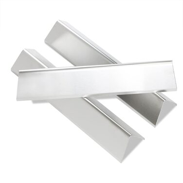 Заміна шампурів для гриля Weber Spirit I & II 200, Spirit E-210, E-220, S-210, S-220 (з передніми кнопками управління) - нержавіюча сталь