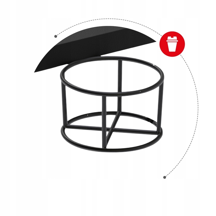 Ігровий стіл Huzaro Hero 6.3, чорний