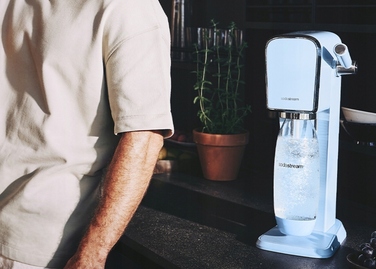 Сифонізатор SodaStream Art, синій, 1 л + балон CO2 60 л