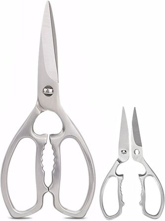 Кухонні ножиці з нержавіючої сталі, роздільні, гострі, потужні, багатофункціональні, для птиці та кісток